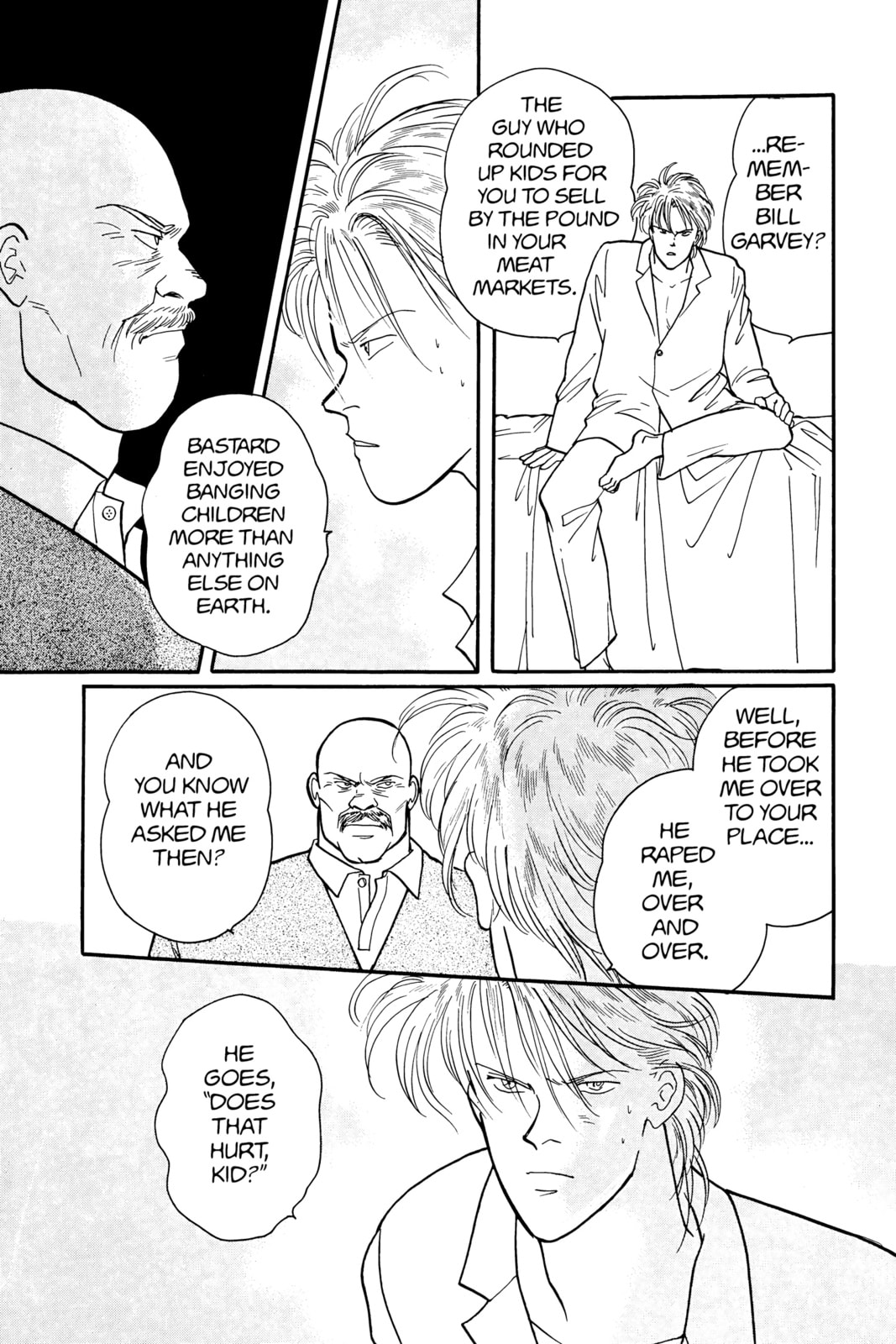 Banana Fish Chapter 13 image 175